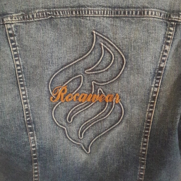 Women's Rocawear Denium Jacket - Picture 3 of 6